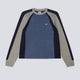 Jersey Obey Raglan Crew Neck Azul Hombre