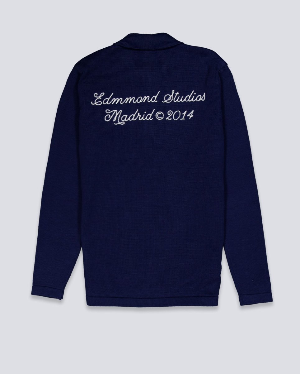Jersey Edmmond Studios Signature Sweater Azul Hombre