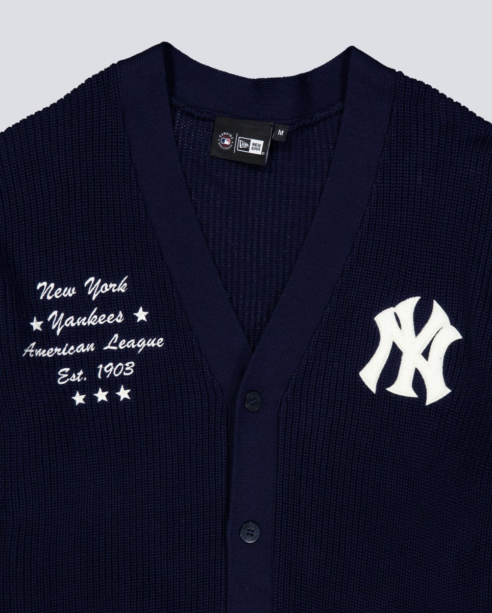 Cárdigan New Era New York Yankees MLB Azul Marino Unisex