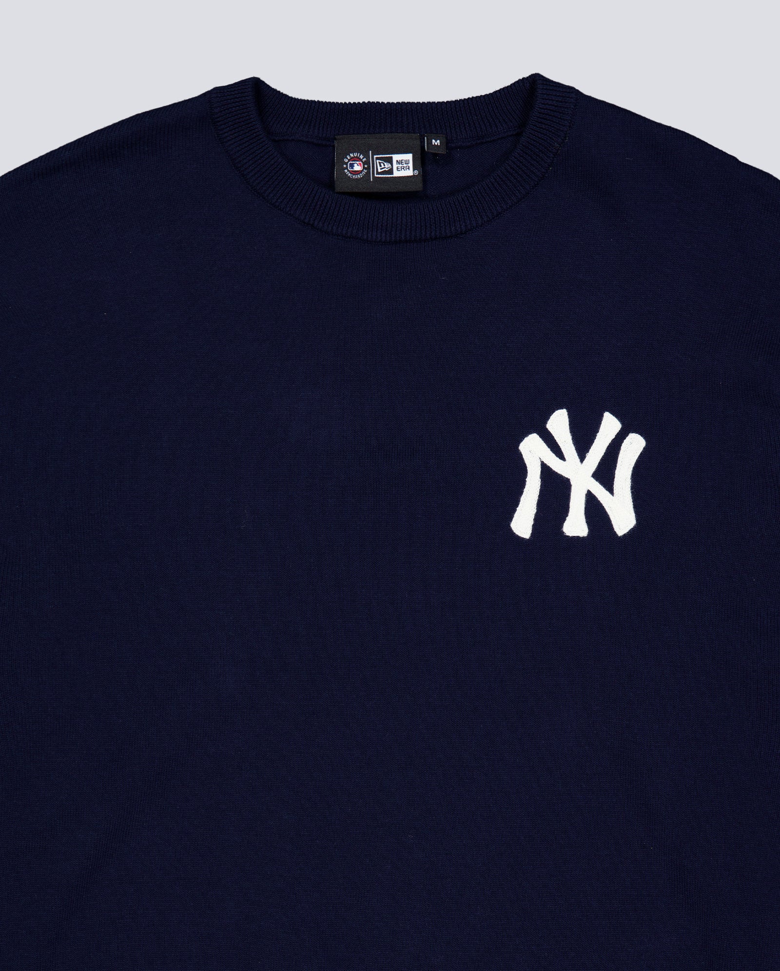 Jersey New Era MLB Essential New York Yankees Azul Unisex