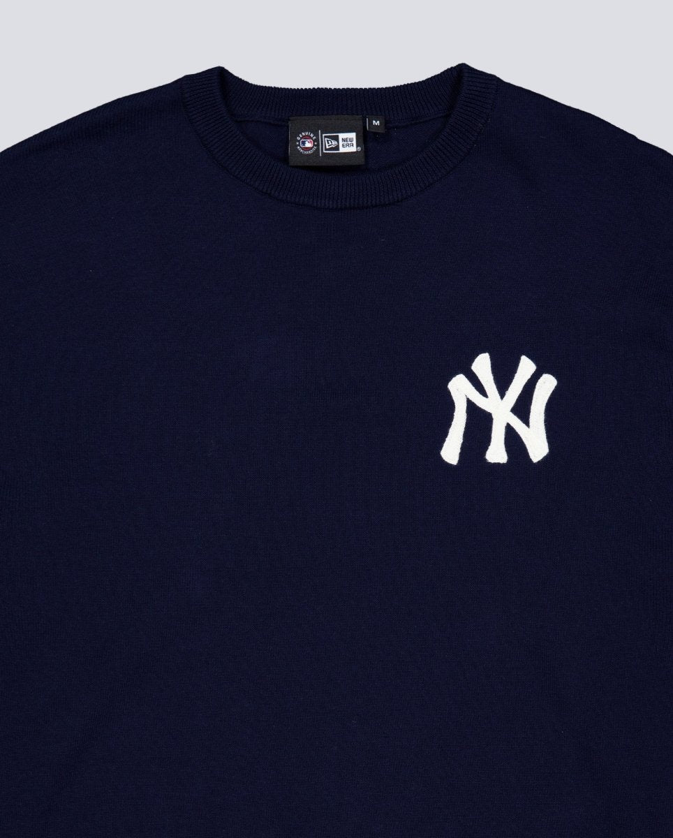 Jersey New Era MLB Essential New York Yankees Azul Unisex