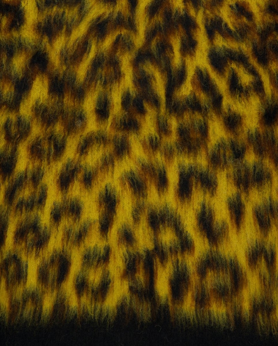 Cárdigan Obey Patron Leopard Hombre