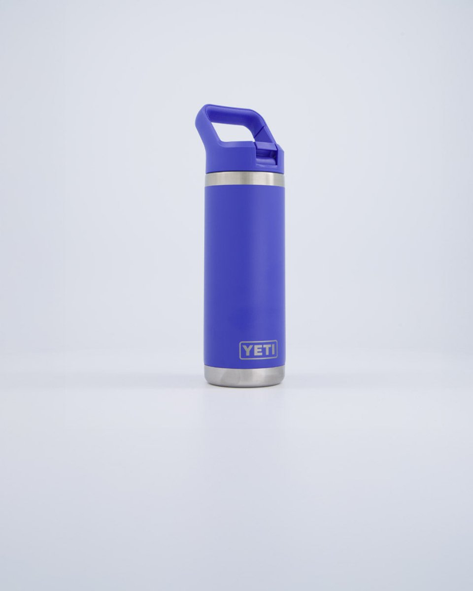 Botella Yeti Rambler Straw Morado 18 Oz