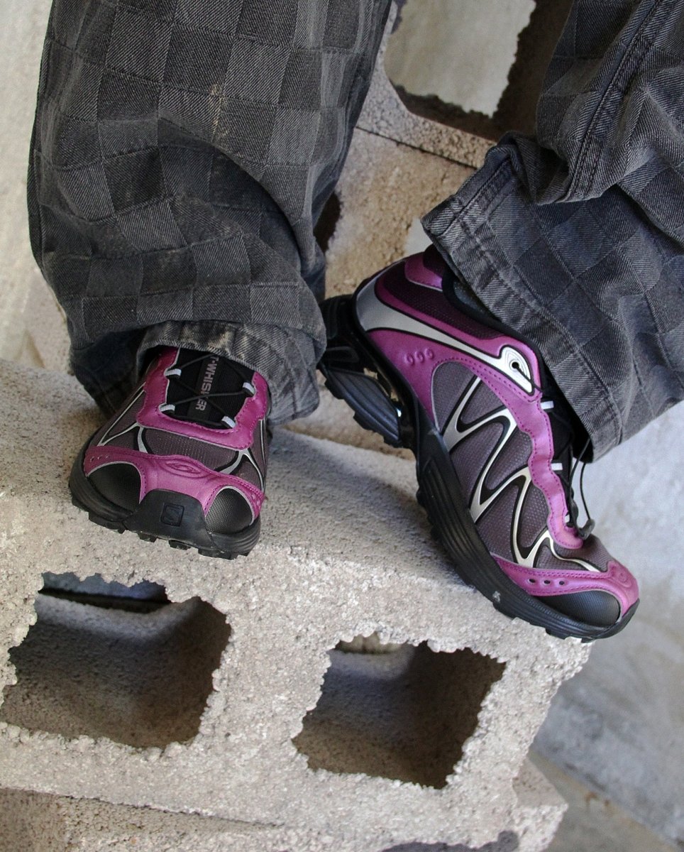 Salomon Xt-Whisper Iridescent Morado Mujer