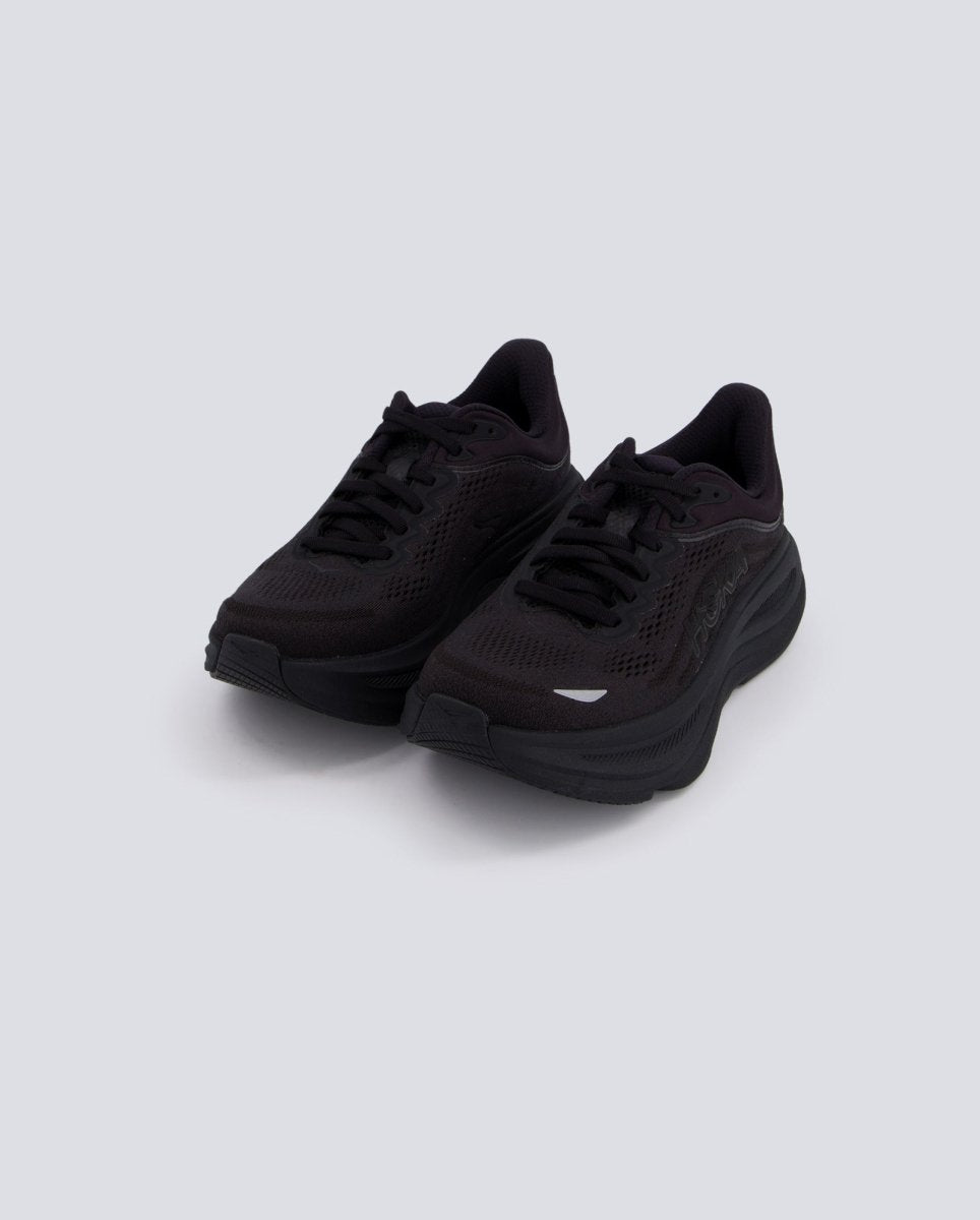 Hoka Bondi 9 Negro Mujer