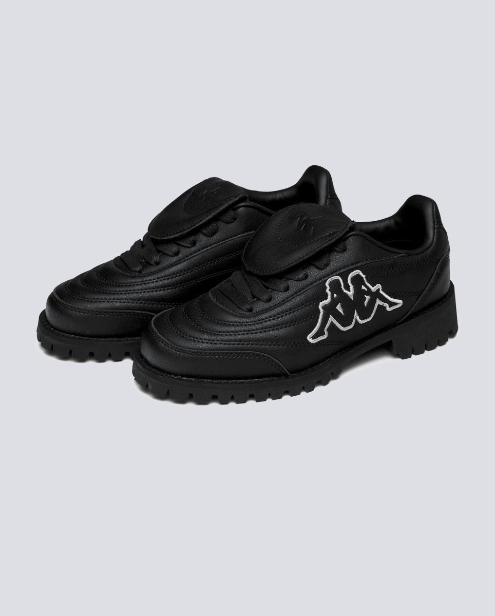 Kappa Authentic Pulse Vibram Negro Mujer