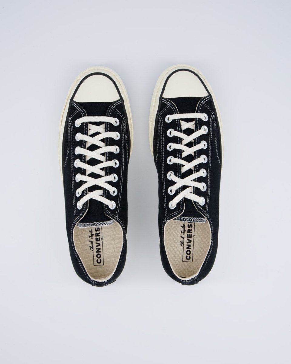 Converse Chuck 70 Ox Low Negro Mujer