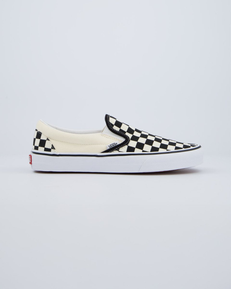 Vans Ua Classic Blanco Y Negro Mujer