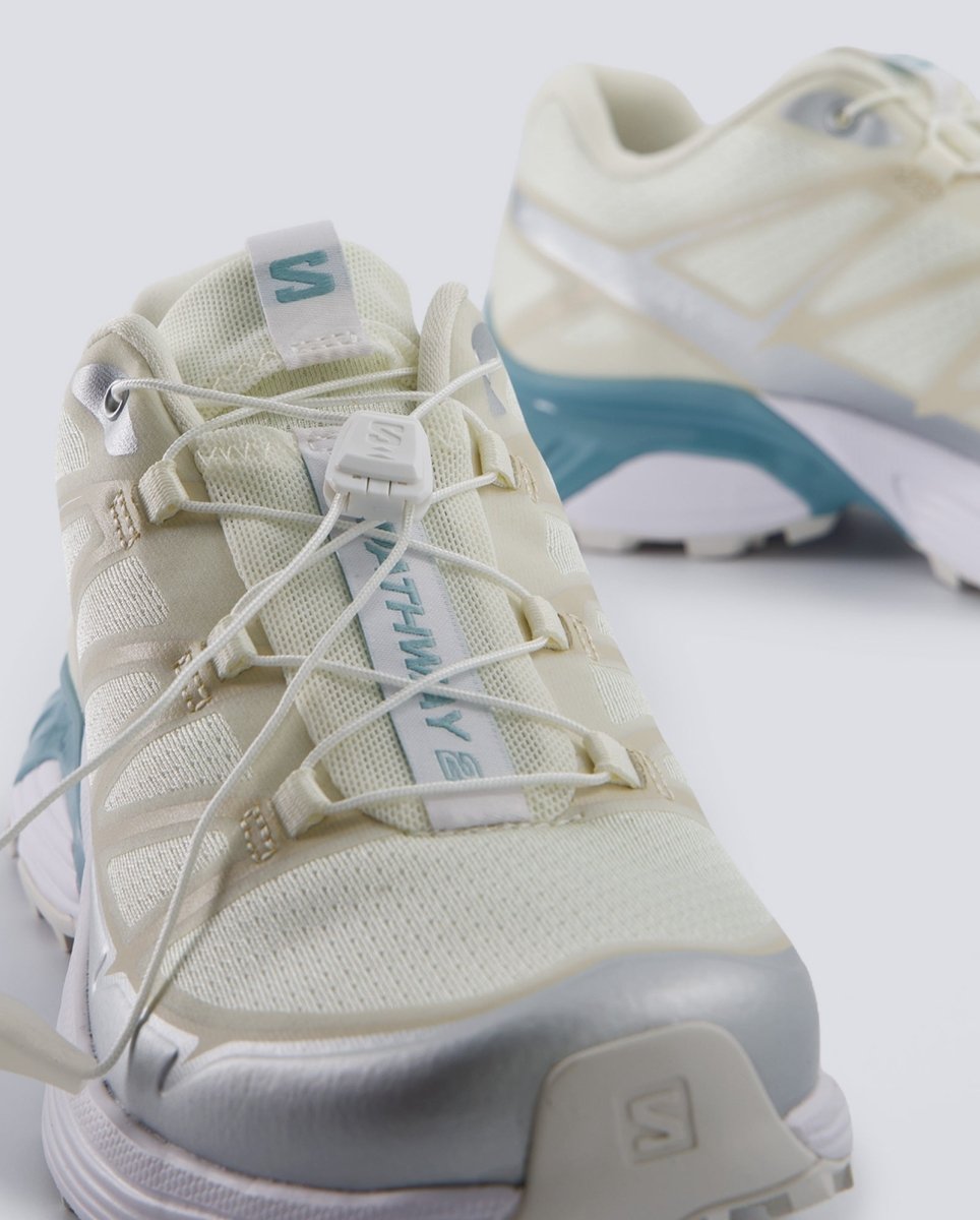Salomon XT-Pathway 2 Beige Y Verde Mujer