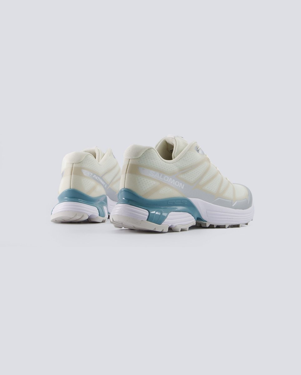 Salomon XT-Pathway 2 Beige Y Verde Mujer
