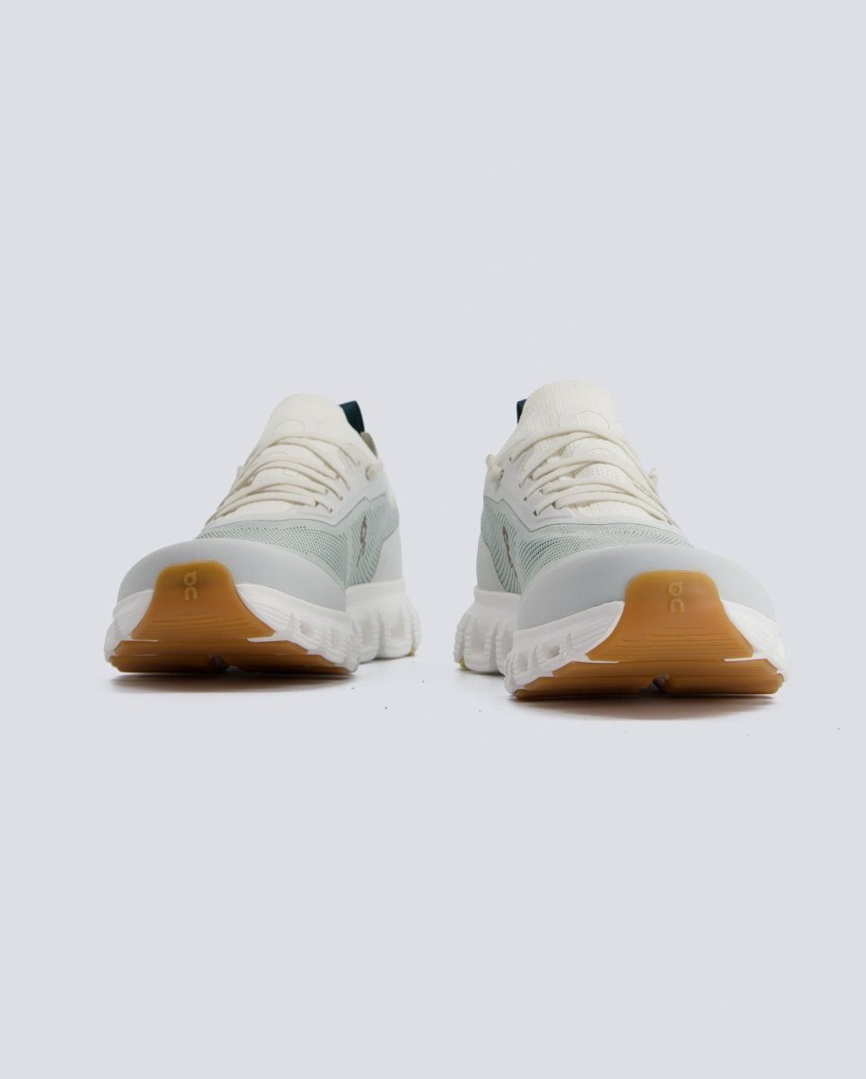 On Cloud 6 Versa Beige y Verde Mujer