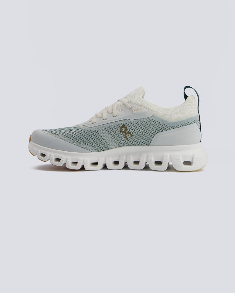 On Cloud 6 Versa Beige y Verde Mujer
