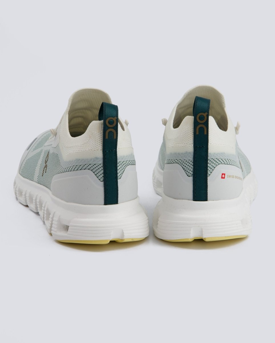 On Cloud 6 Versa Beige y Verde Mujer