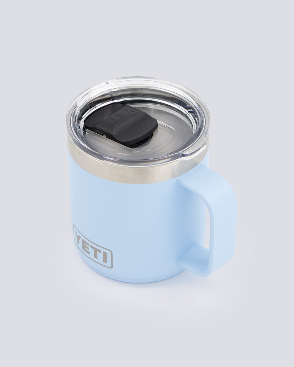 Taza Yeti Rambler Mug Azul Claro 10 Oz