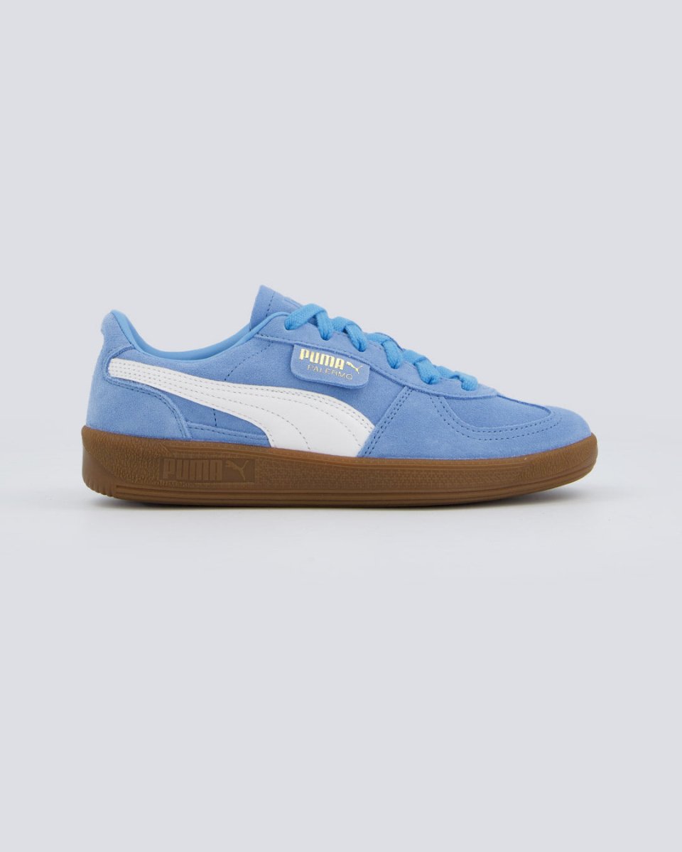 Puma Palermo Premiun Azules Mujer
