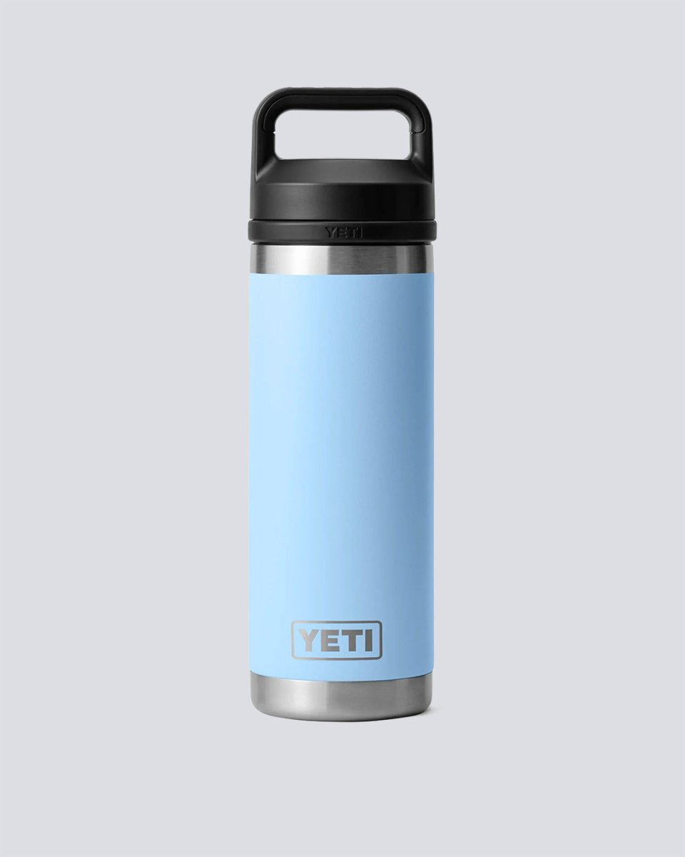 Botella Yeti Rambler Chug Azul Claro18 Oz