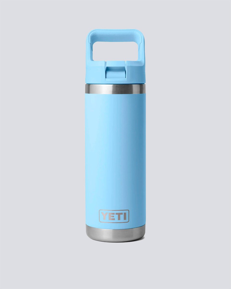 Botella Yeti Rambler C Straw Azul Claro 18 Oz