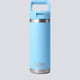 Botella Yeti Rambler C Straw Azul Claro 18 Oz