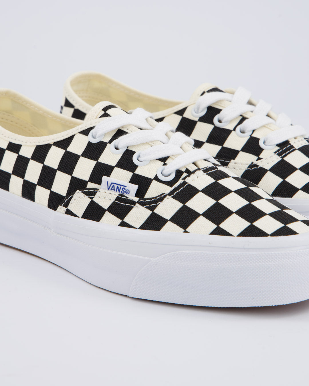 Vans Authentic Reissue 44 Lx Checker Negro Mujer