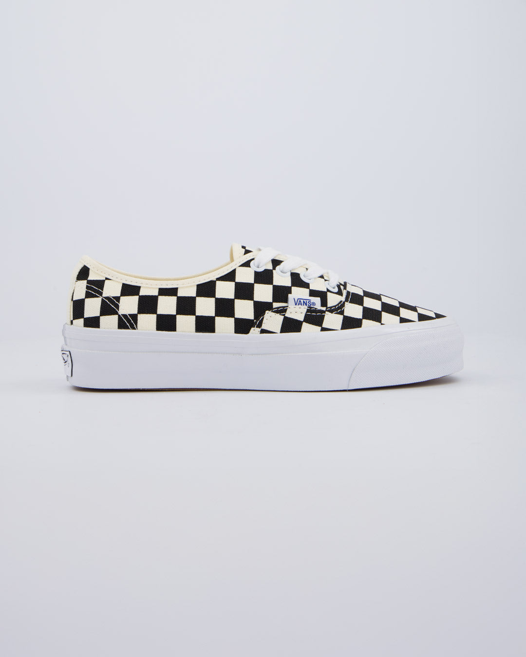 Vans Authentic Reissue 44 Lx Checker Negro Mujer