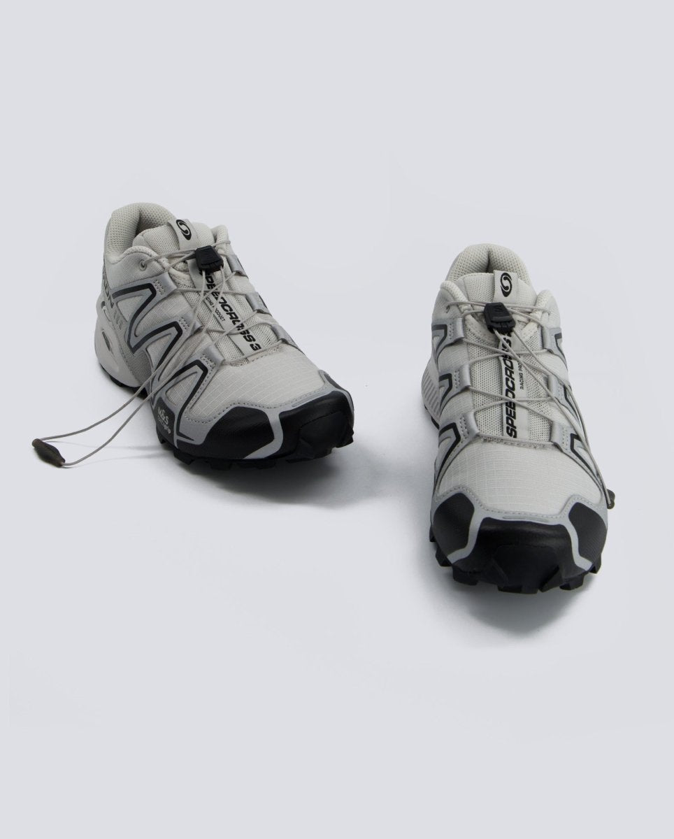 Salomon Speedcross 3 Blanco Y Gris Mujer