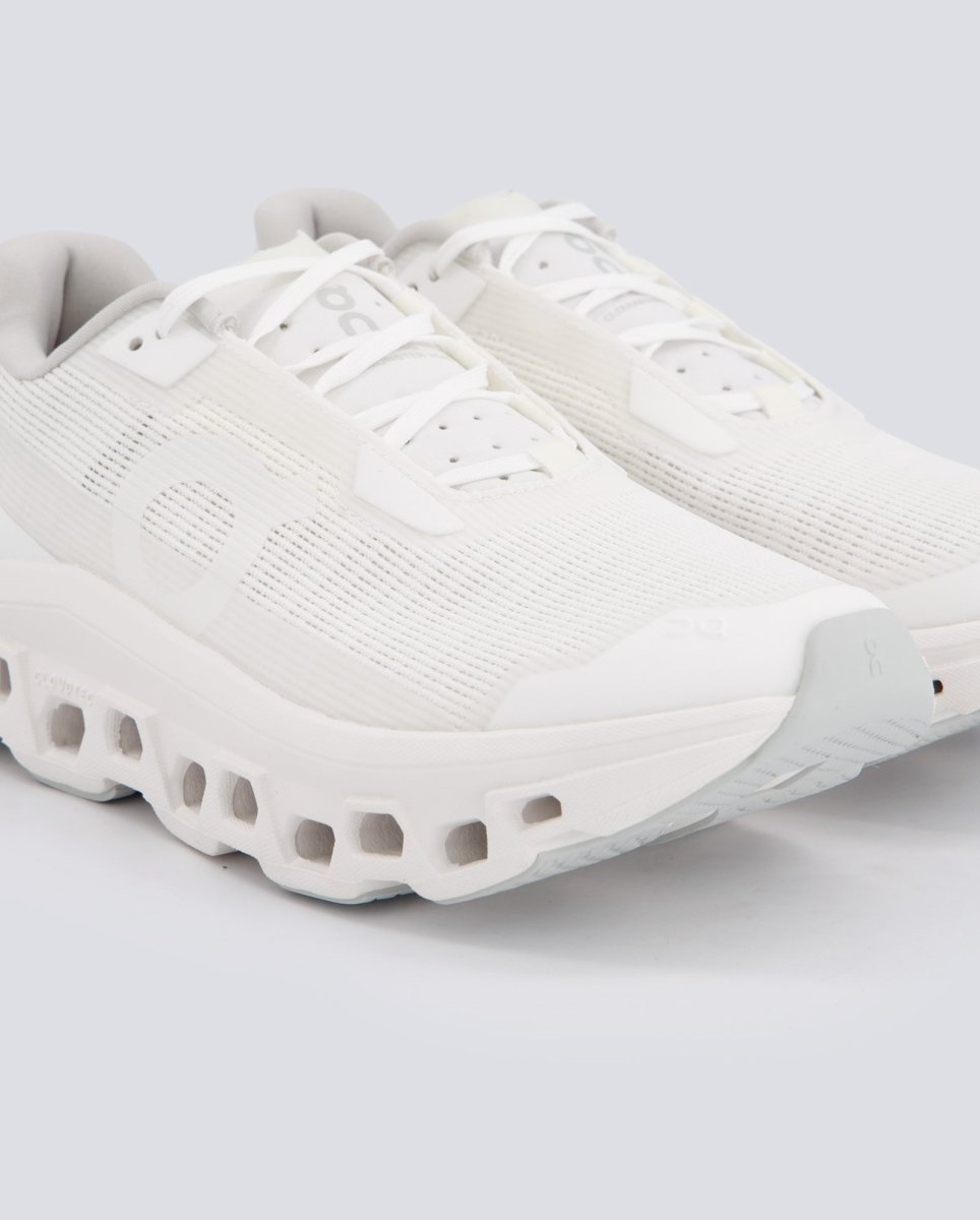 On Cloudmonster Void Blanco Mujer