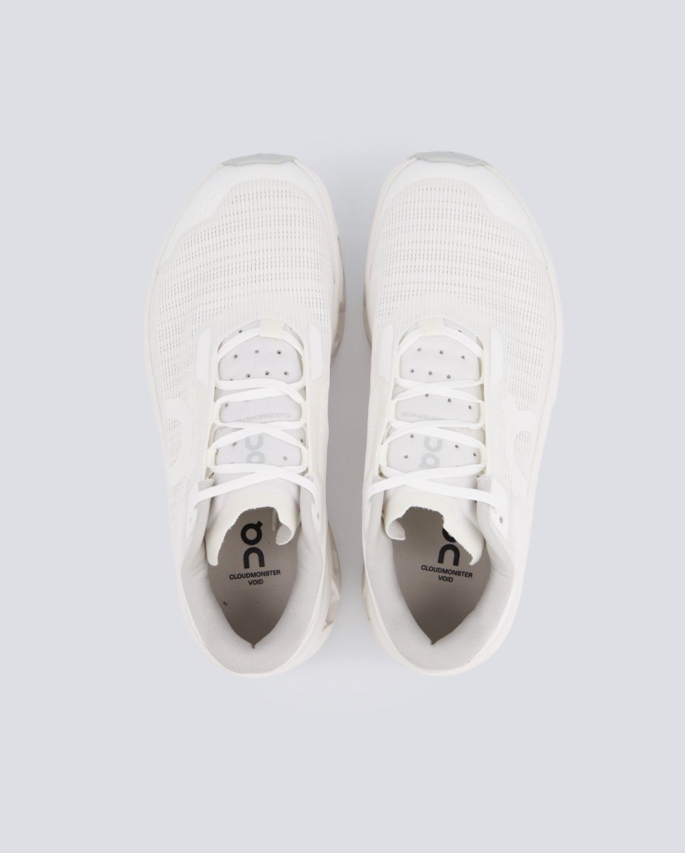 On Cloudmonster Void Blanco Mujer