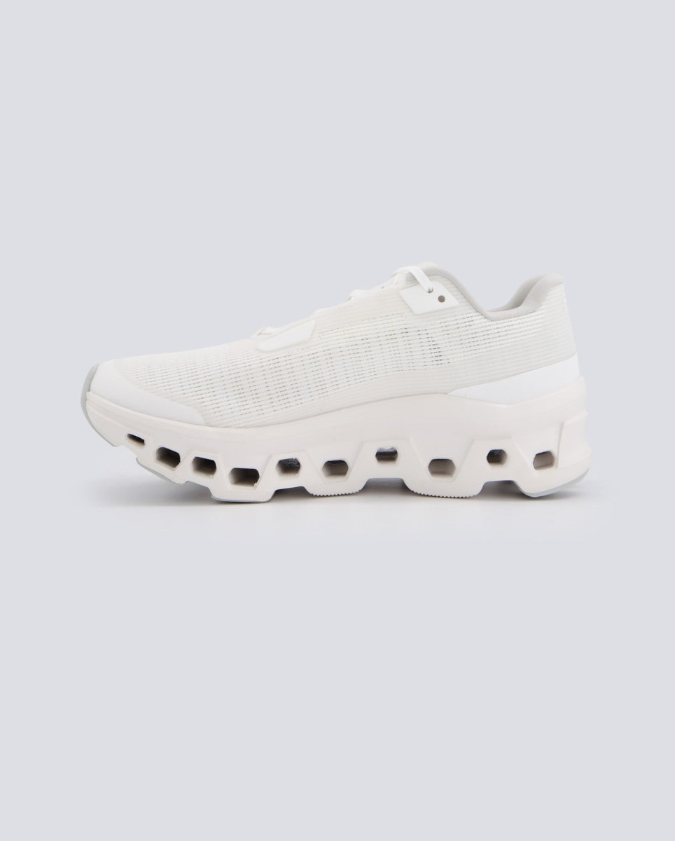 On Cloudmonster Void Blanco Mujer