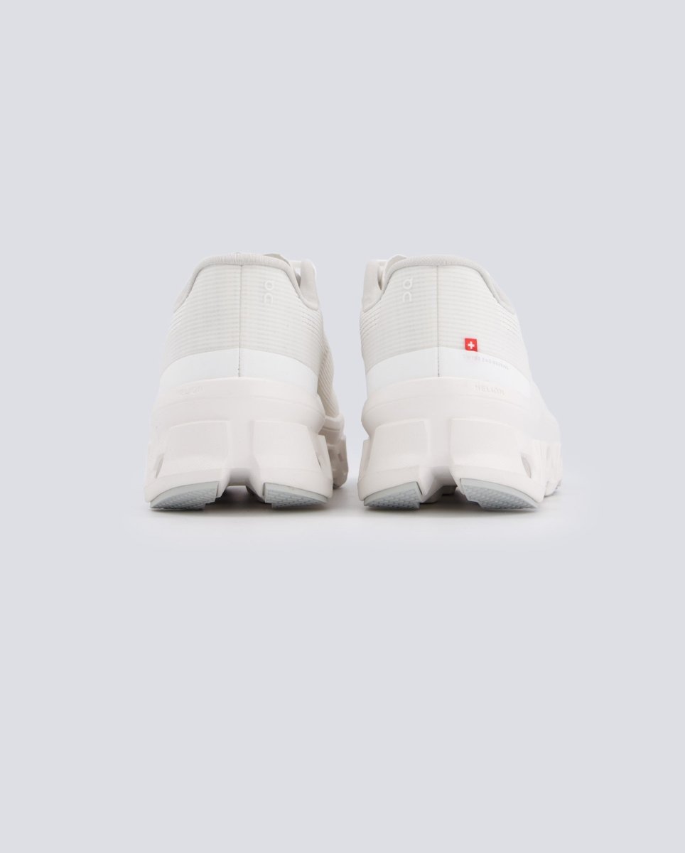 On Cloudmonster Void Blanco Mujer