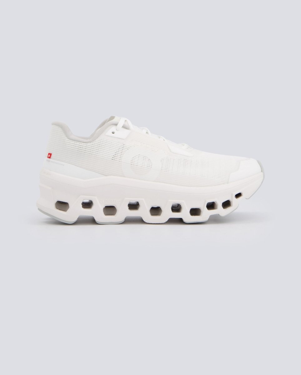 On Cloudmonster Void Blanco Mujer
