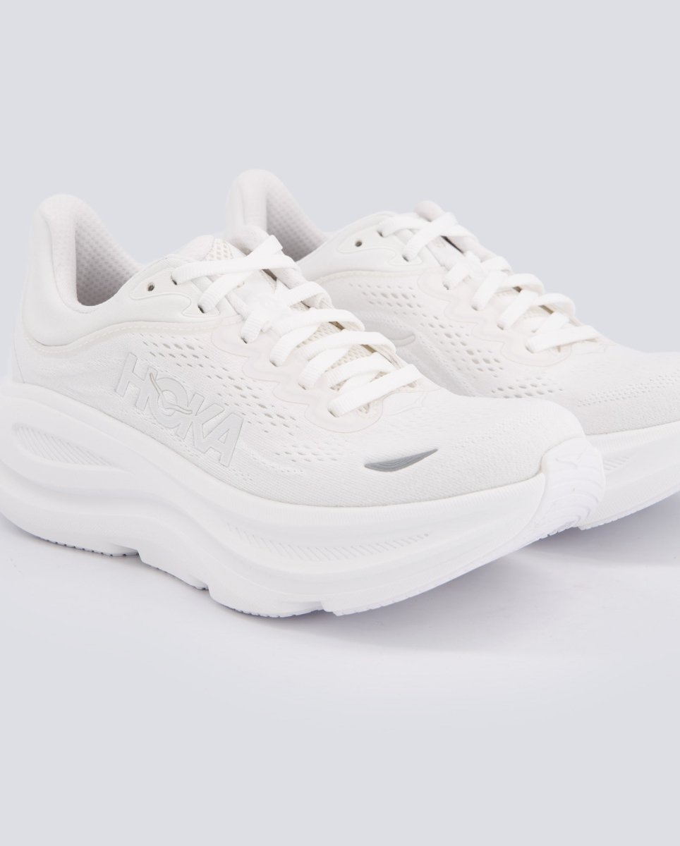 Hoka Bondi 9 Blanco Mujer