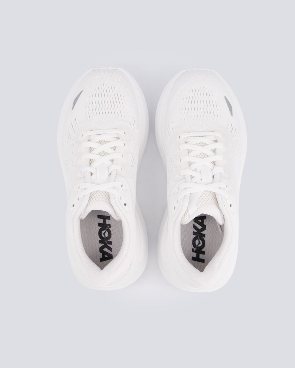 Hoka Bondi 9 Blanco Mujer