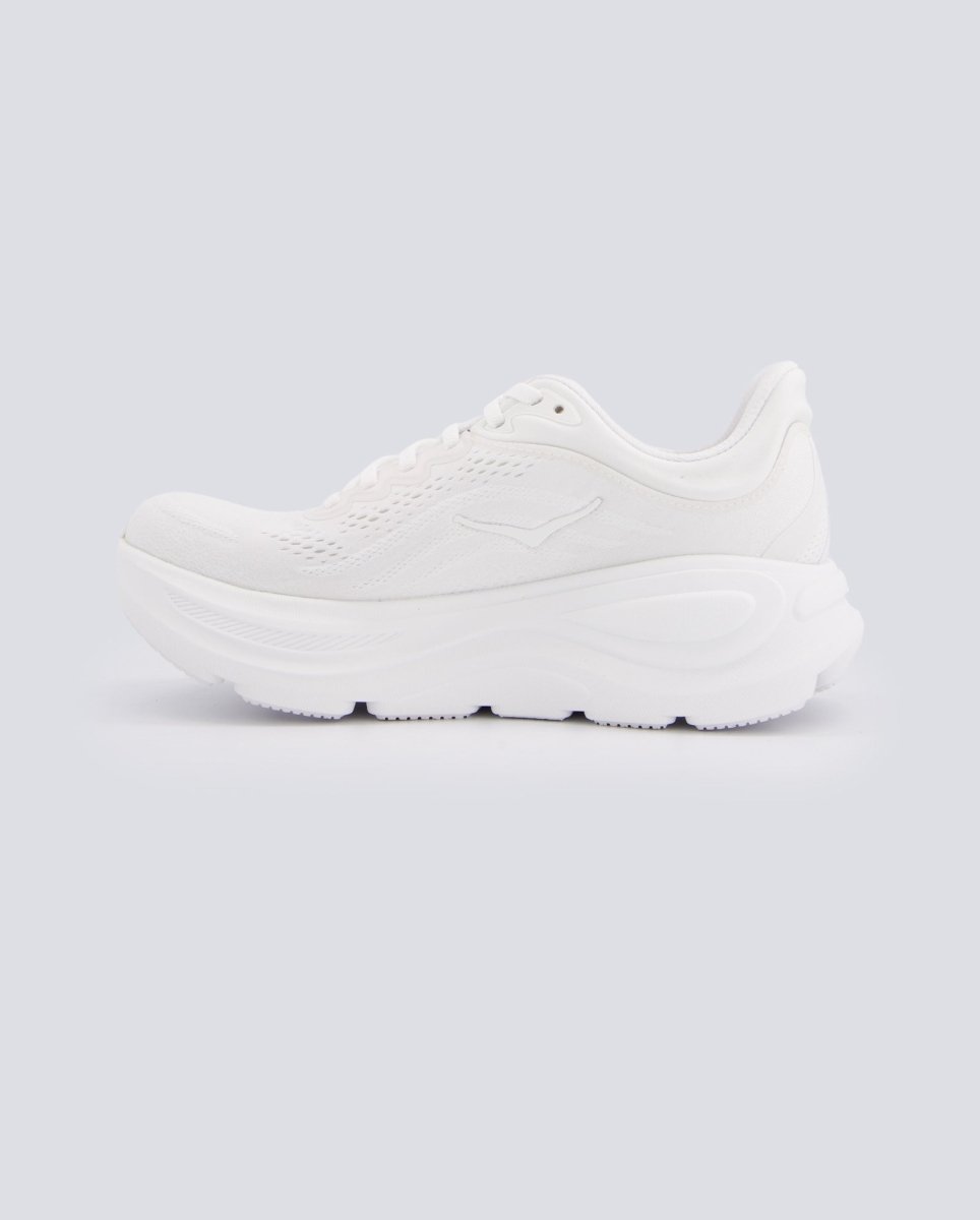 Hoka Bondi 9 Blanco Mujer