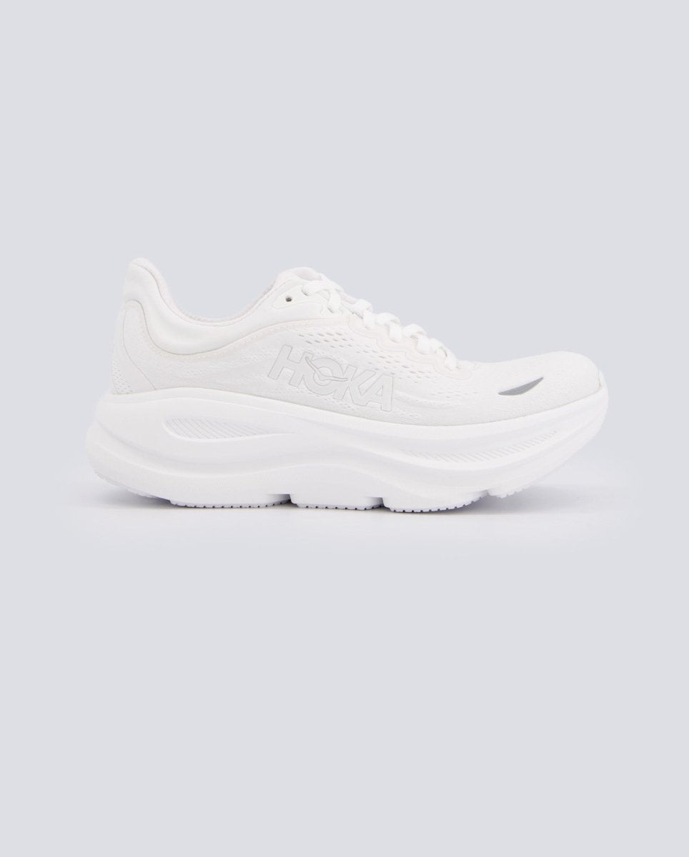 Hoka Bondi 9 Blanco Mujer