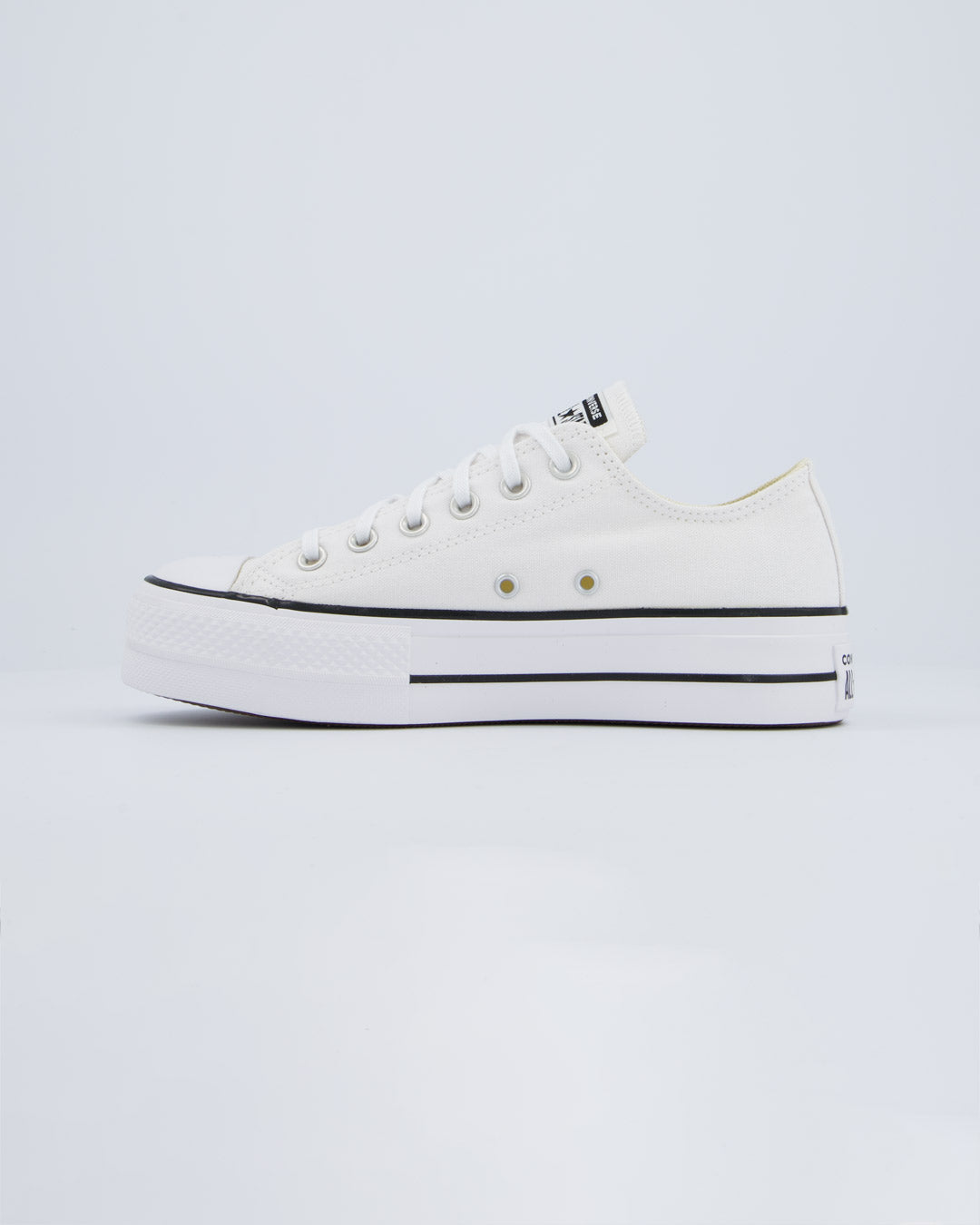 Converse Chuck Taylor All Star Lift Low Blanco Mujer