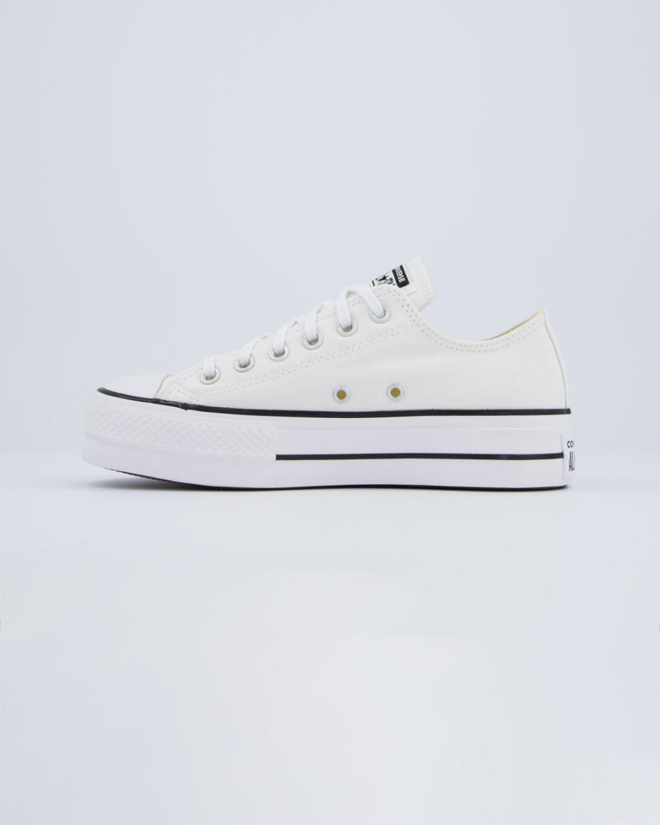 Converse Chuck Taylor All Star Lift Low Blanco Mujer