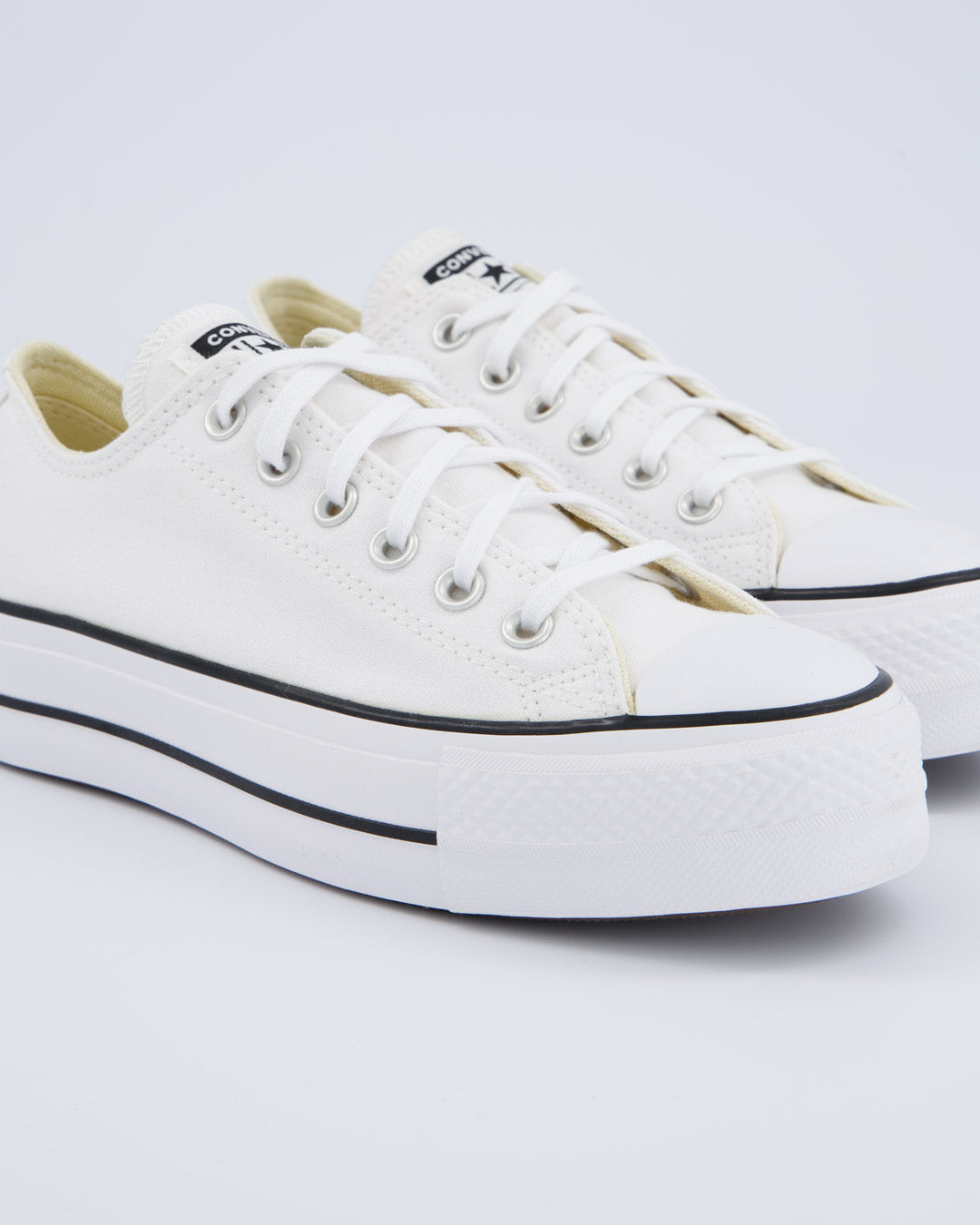 Converse Chuck Taylor All Star Lift Low Blanco Mujer