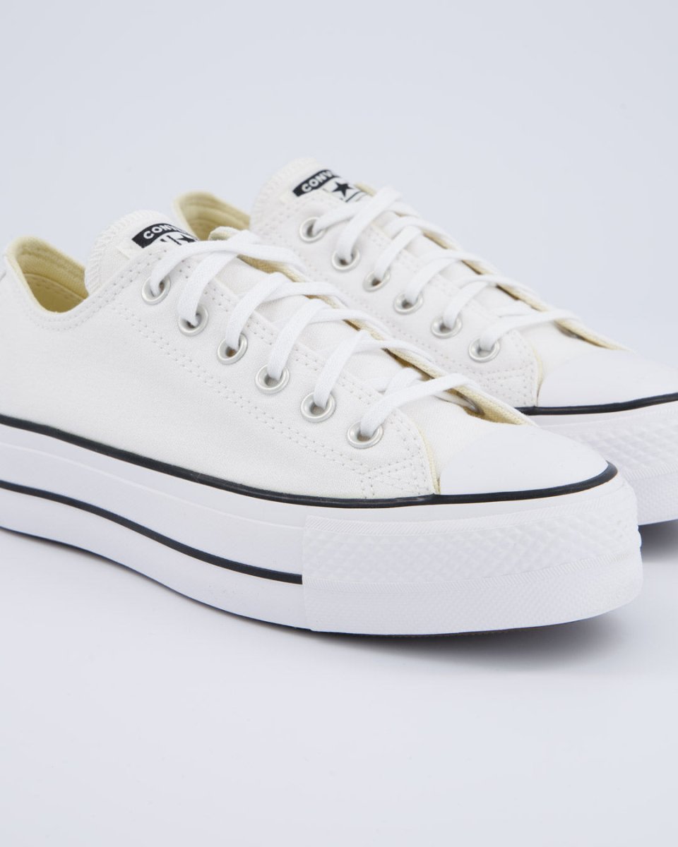 Converse Chuck Taylor All Star Lift Low Blanco Mujer