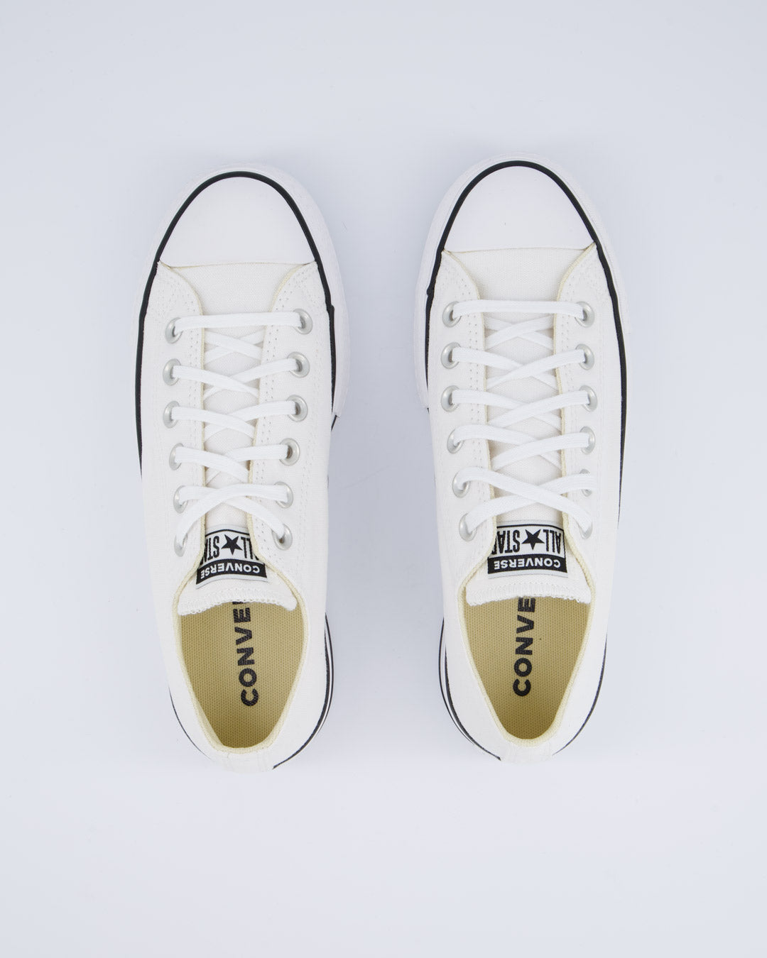 Converse Chuck Taylor All Star Lift Low Blanco Mujer