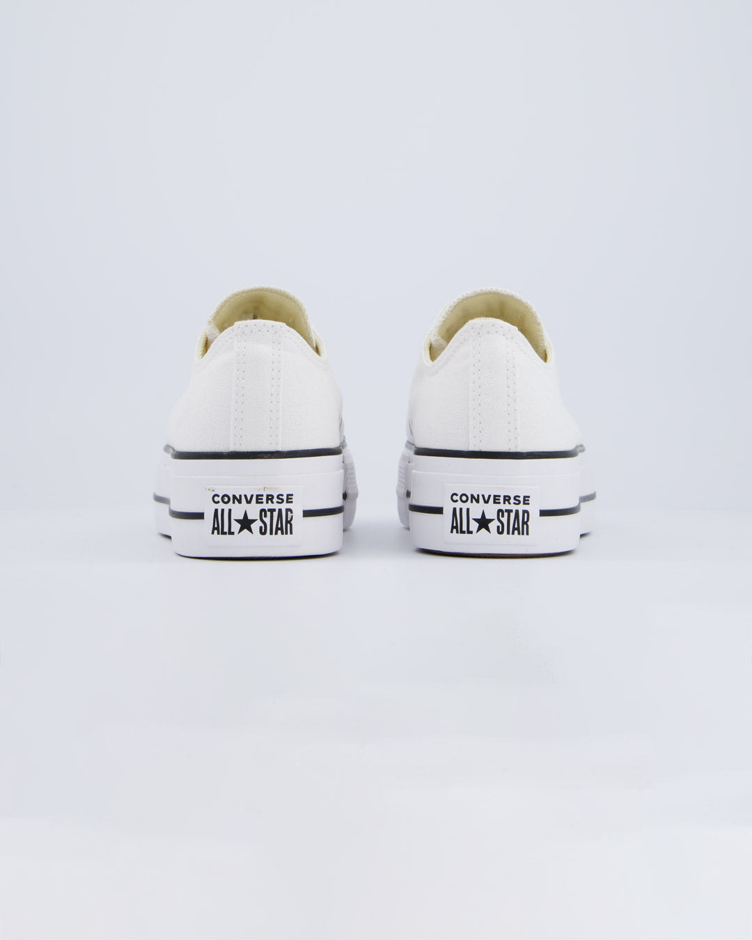 Converse Chuck Taylor All Star Lift Low Blanco Mujer
