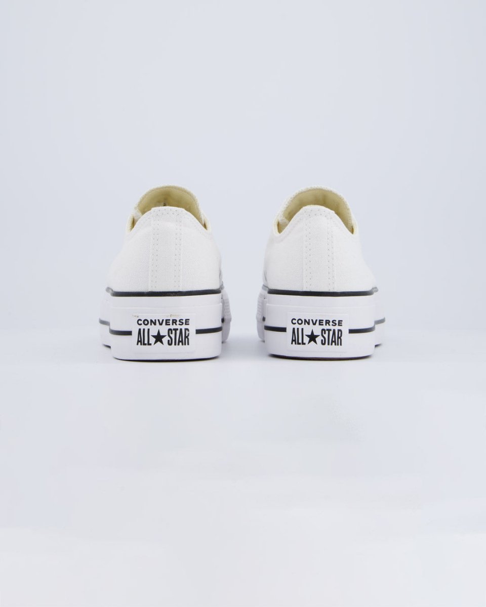 Converse Chuck Taylor All Star Lift Low Blanco Mujer