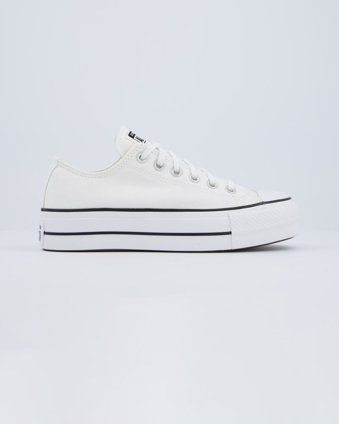 Converse Chuck Taylor All Star Lift Low Blanco Mujer