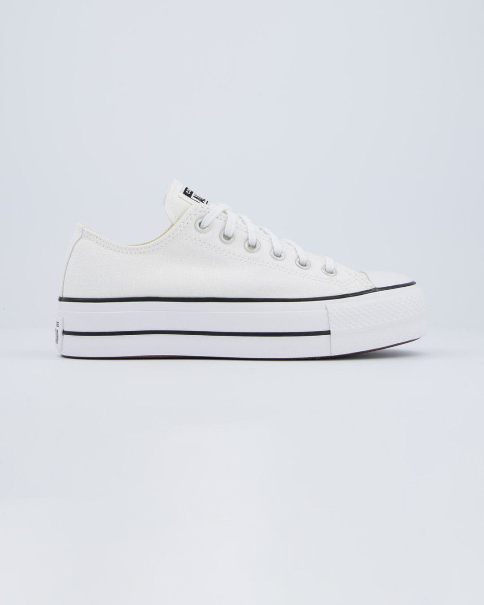 Converse Chuck Taylor All Star Lift Low Blanco Mujer