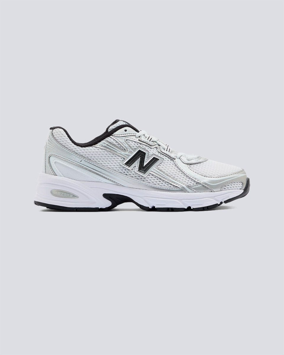 New Balance 740 Blanco y Rosa Mujer