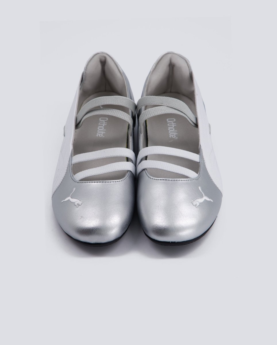 Puma Speedcat Ballet Metallic Wns Plateado Mujer