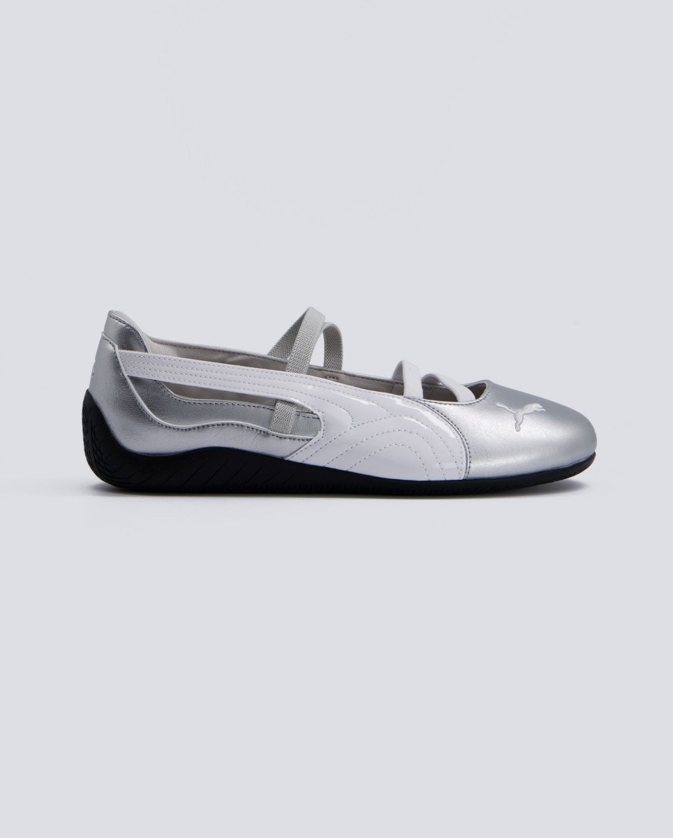Puma Speedcat Ballet Metallic Wns Plateado Mujer