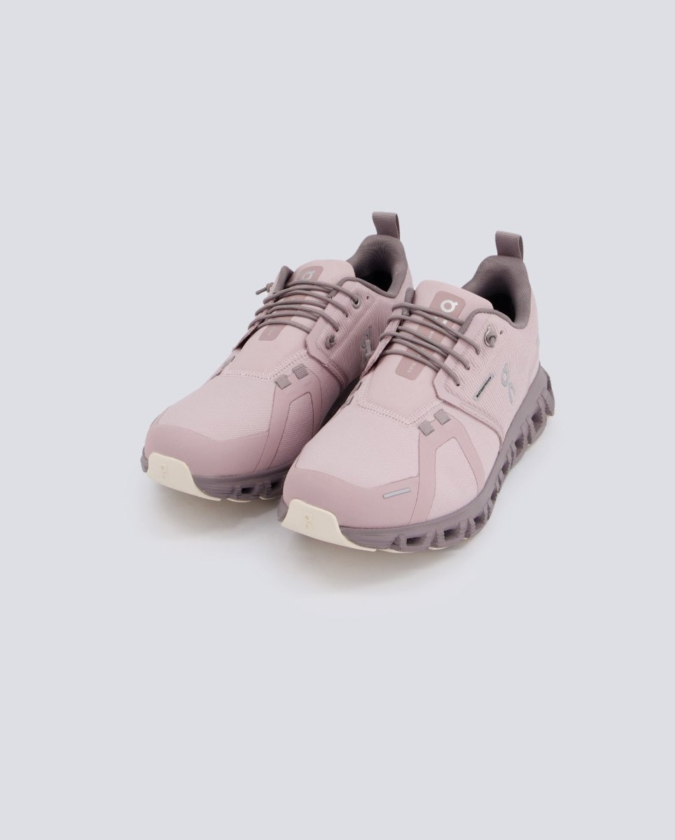 On Cloud 6 Waterproof Rosa Mujer