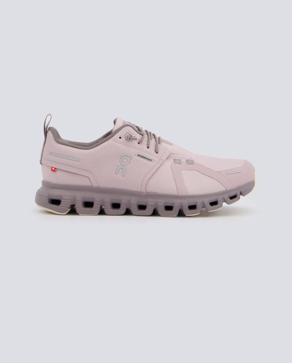 On Cloud 6 Waterproof Rosa Mujer