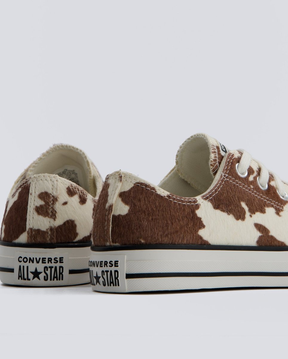 Converse Chuck Taylor Ox Cow Print Beige Mujer