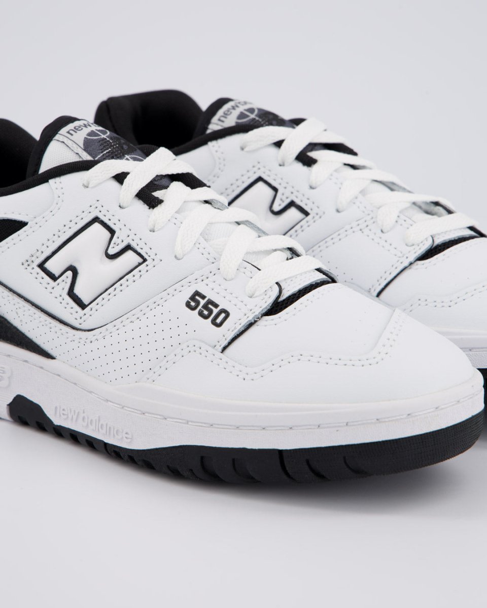 New Balance 550 Negro Y Blanco Hombre